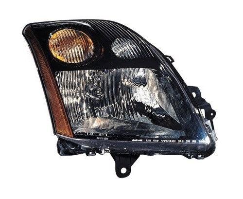 2007-2009 Nissan Sentra Head Lamp Passenger Side 2.5L , NI2503169. Factory-style replacement part.