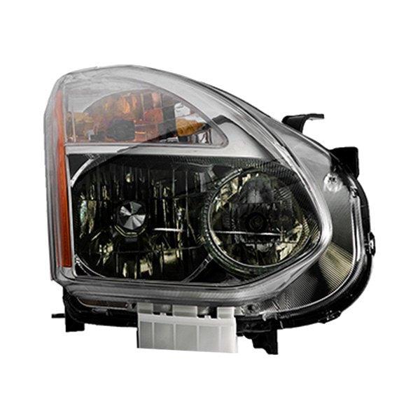 2008 Nissan Rogue Head Lamp Passenger Side Xenon , NI2503172. Made with quality materials.