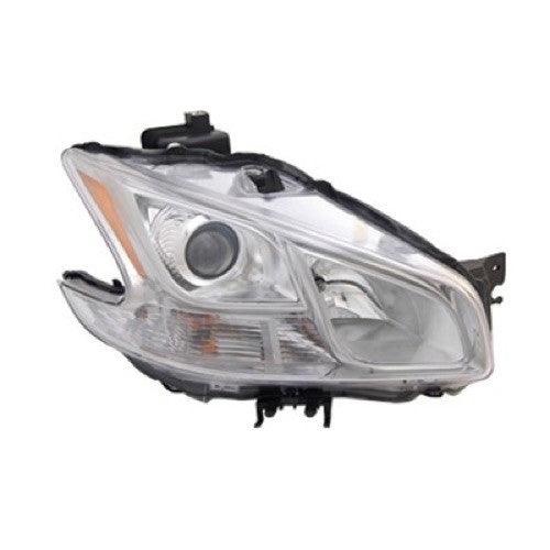 2009-2014 Nissan Maxima Head Lamp Passenger Side , NI2503177. High-strength and long-lasting.