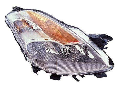 2008-2009 Nissan Altima Coupe Head Lamp Passenger Side Hid , NI2503178. Exact fit for vehicle restoration.
