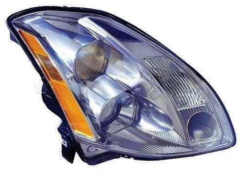 2005-2006 Nissan Maxima Head Lamp Passenger Side Halogen , NI2503183. Lightweight yet durable construction.