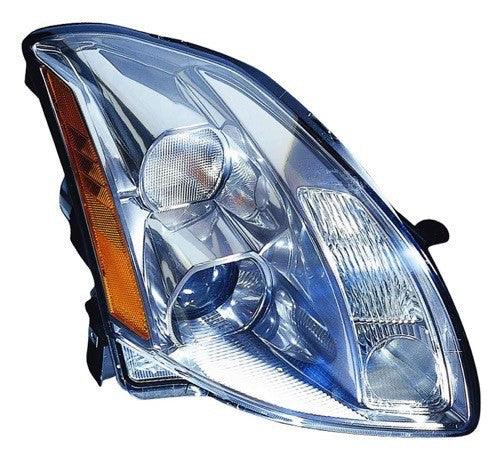 2005-2006 Nissan Maxima Head Lamp Passenger Side Xenon , NI2503184. OEM-style replacement.