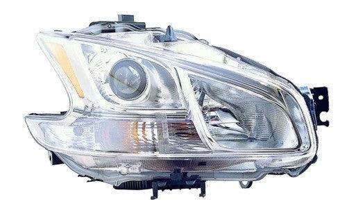 2009-2014 Nissan Maxima Head Lamp Passenger Side Xenon , NI2503186. Replacement part ready for install.