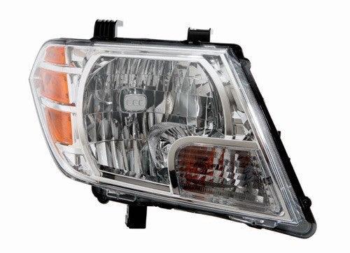 2009-2021 Nissan Frontier Head Lamp Passenger Side Halogen , NI2503188. Lightweight yet durable construction.