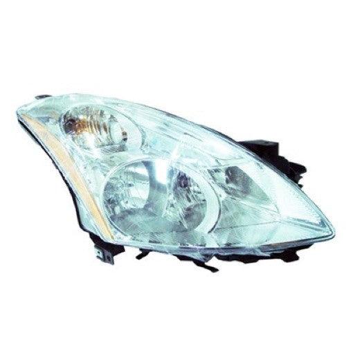 2010-2012 Nissan Altima Sedan Head Lamp Passenger Side Halogen Type , NI2503190. Angle view for visual reference.