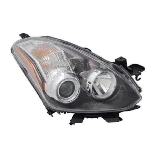 2010-2013 Nissan Altima Coupe Head Lamp Passenger Side Halogen , NI2503191. Made with quality materials.