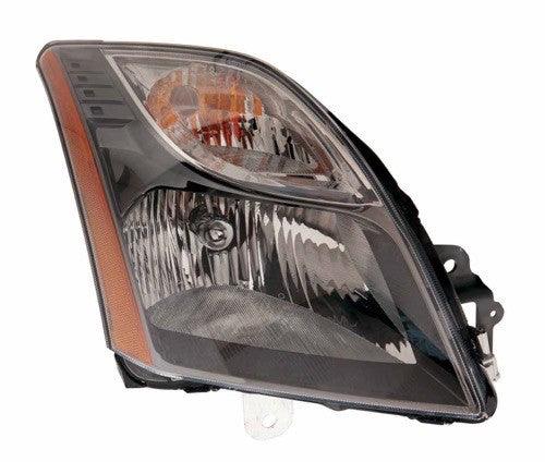 2010-2012 Nissan Sentra Head Lamp Passenger Side Se-R , NI2503193. Durable and impact-resistant.