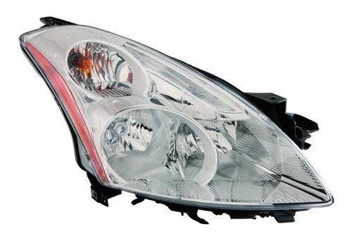 2010-2012 Nissan Altima Sedan Head Lamp Passenger Side Hid , NI2503194. Precision fitment for collision repair.