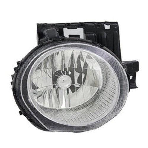 2011-2014 Nissan Juke Head Lamp Passenger Side (Round) , NI2503201. Durable and impact-resistant.