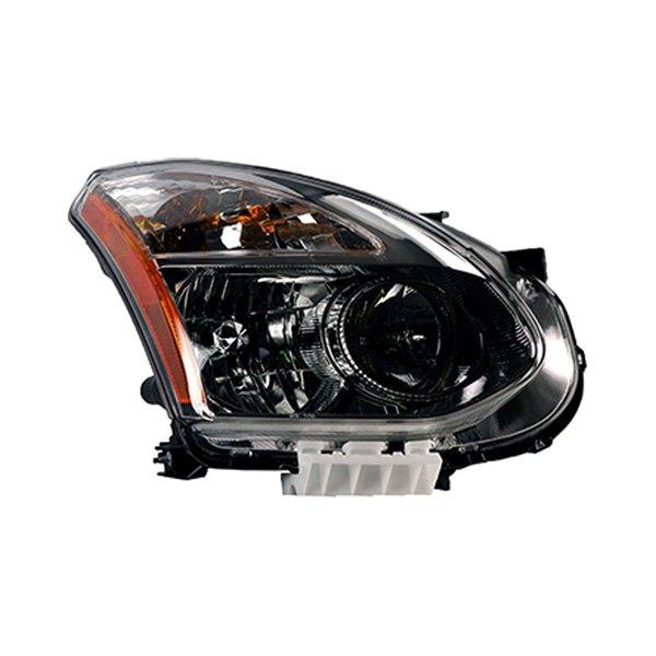 2009-2010 Nissan Rogue Head Lamp Passenger Side Xenon , NI2503203. OEM-quality exterior component.