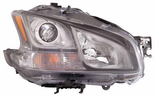 2011-2014 Nissan Maxima Head Lamp Passenger Side Xenon With Sport Pkg , NI2503205. Replacement part ready for install.