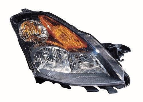 2008-2009 Nissan Altima Sedan Head Lamp Passenger Side Hid , NI2503206. OEM-style replacement.