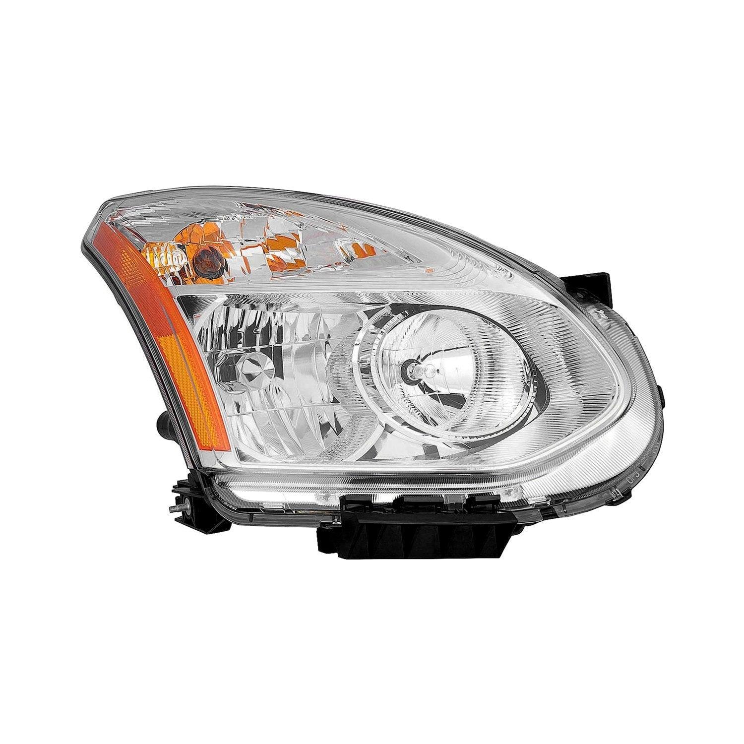 2013 Nissan Rogue Head Lamp Passenger Side Hid , NI2503218. Replacement part ready for install.