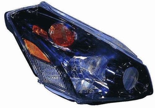 2004 Nissan Quest Head Lamp Passenger Side , NI2503224. Angle view for visual reference.