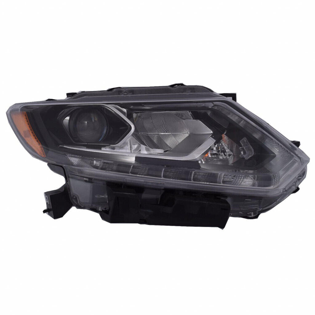 2015-2016 Nissan Rogue Head Lamp Passenger Side Led , NI2503245. Replacement part ready for install.