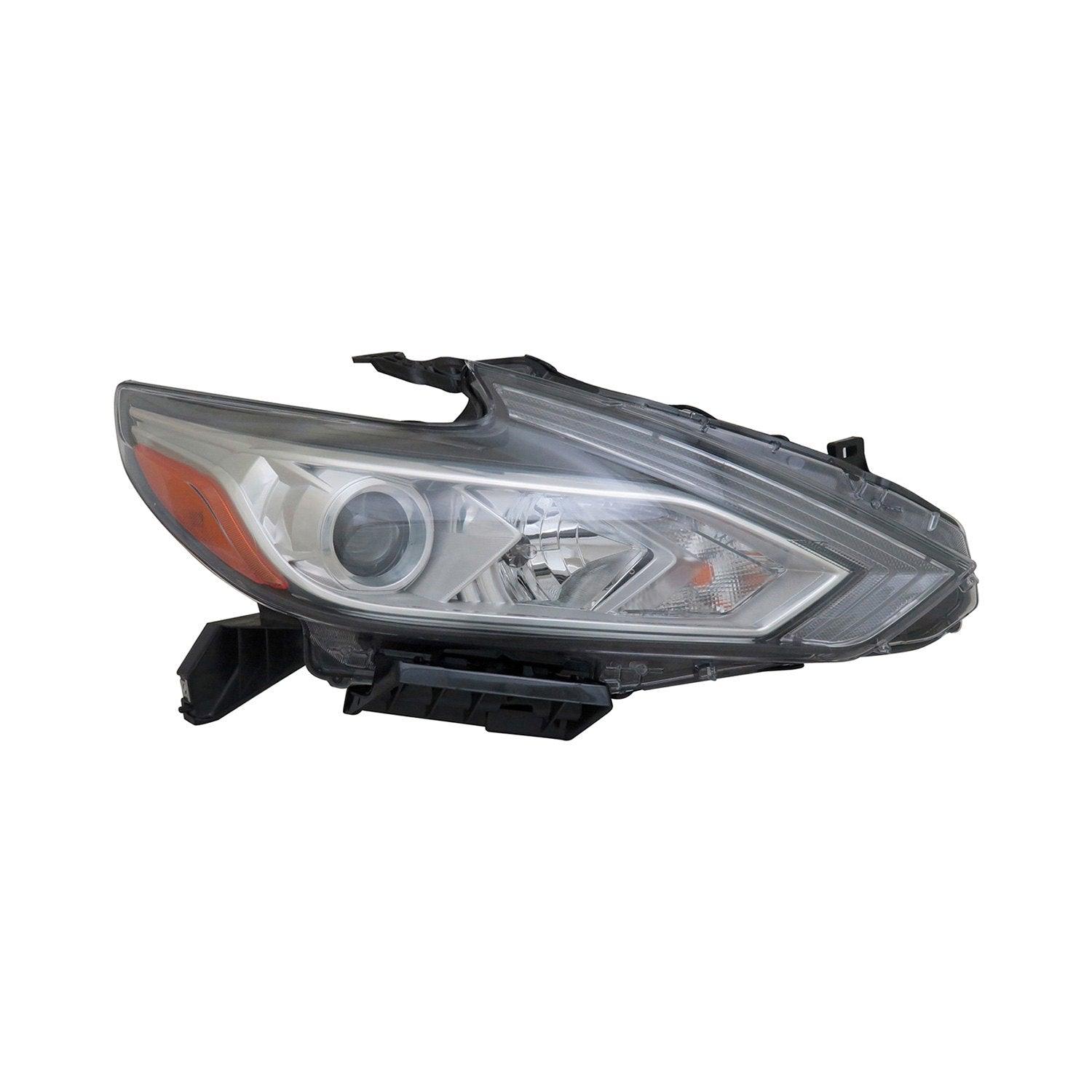 2016-2018 Nissan Altima Sedan Head Lamp Passenger Side , NI2503247. Perfect fit and finish.