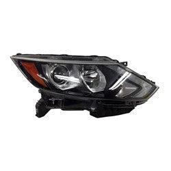 2017-2019 Nissan Rogue Sport Head Lamp Passenger Side Halogen Without Led , NI2503258. Durable and impact-resistant.