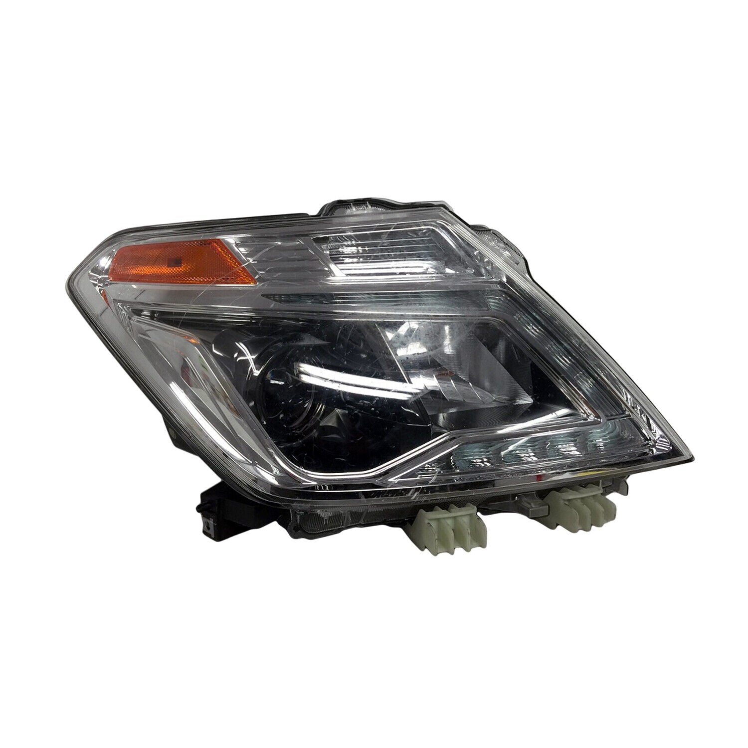 2017-2020 Nissan Armada Head Lamp Passenger Side Hid , NI2503259. Factory-style replacement part.