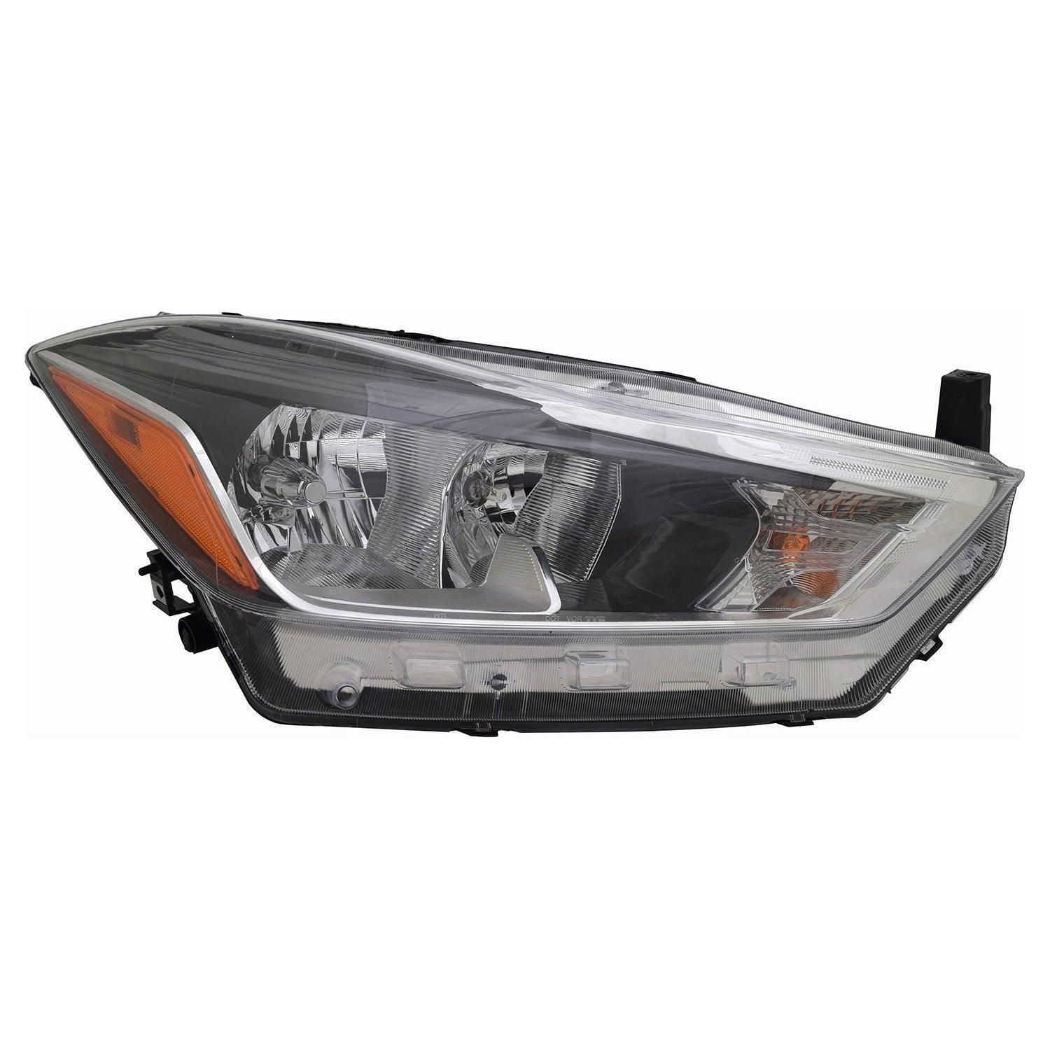 2018-2020 Nissan Kicks Head Lamp Passenger Side Halogen , NI2503264. Perfect fit and finish.