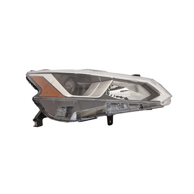 2019-2022 Nissan Altima Sedan Head Lamp Passenger Side Halogen Without Auto Leveling , NI2503265. Factory-style replacement part.