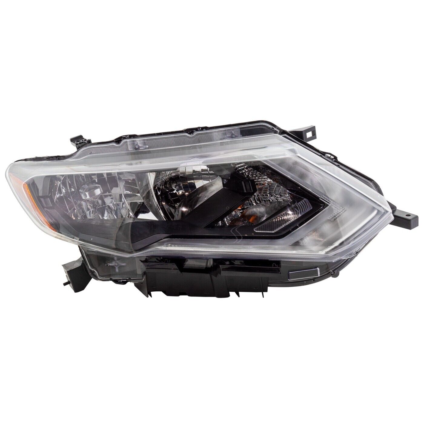 2019 Nissan Rogue Head Lamp Passenger Side Led , NI2503268. Exact fit for vehicle restoration.