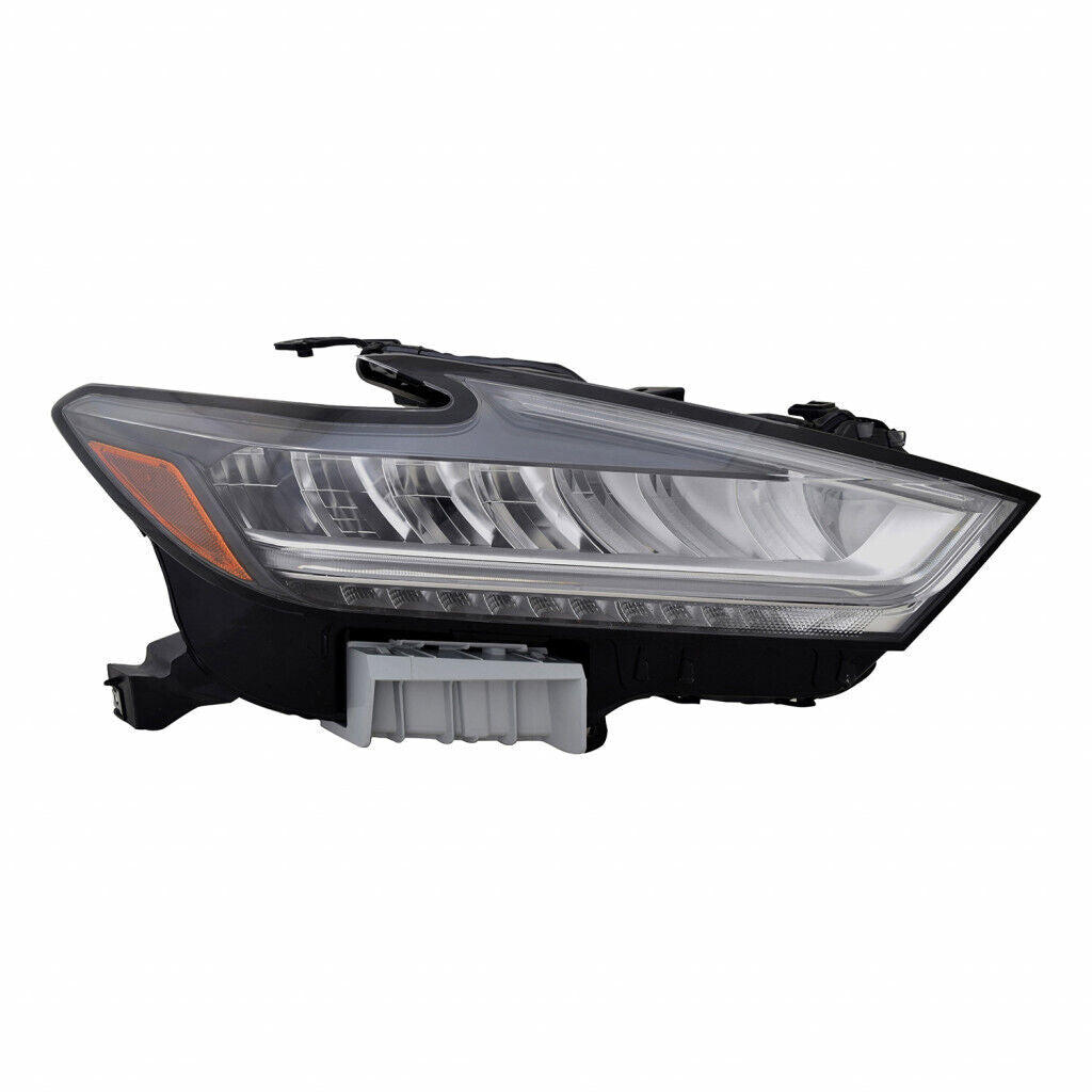 2019-2023 Nissan Maxima Head Lamp Passenger Side Led , NI2503269. Lightweight yet durable construction.