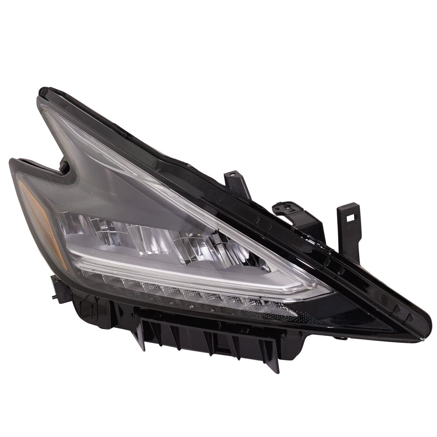 2019-2021 Nissan Murano Head Lamp Passenger Side Led , NI2503270. Exact fit for vehicle restoration.