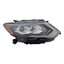 2019-2020 Nissan Rogue Head Lamp Passenger Side Led Non-Sport Model , NI2503272. Made with quality materials.