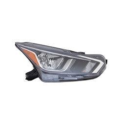 2020-2022 Nissan Versa Sedan Head Lamp Passenger Side Halogen , NI2503273. Made with quality materials.