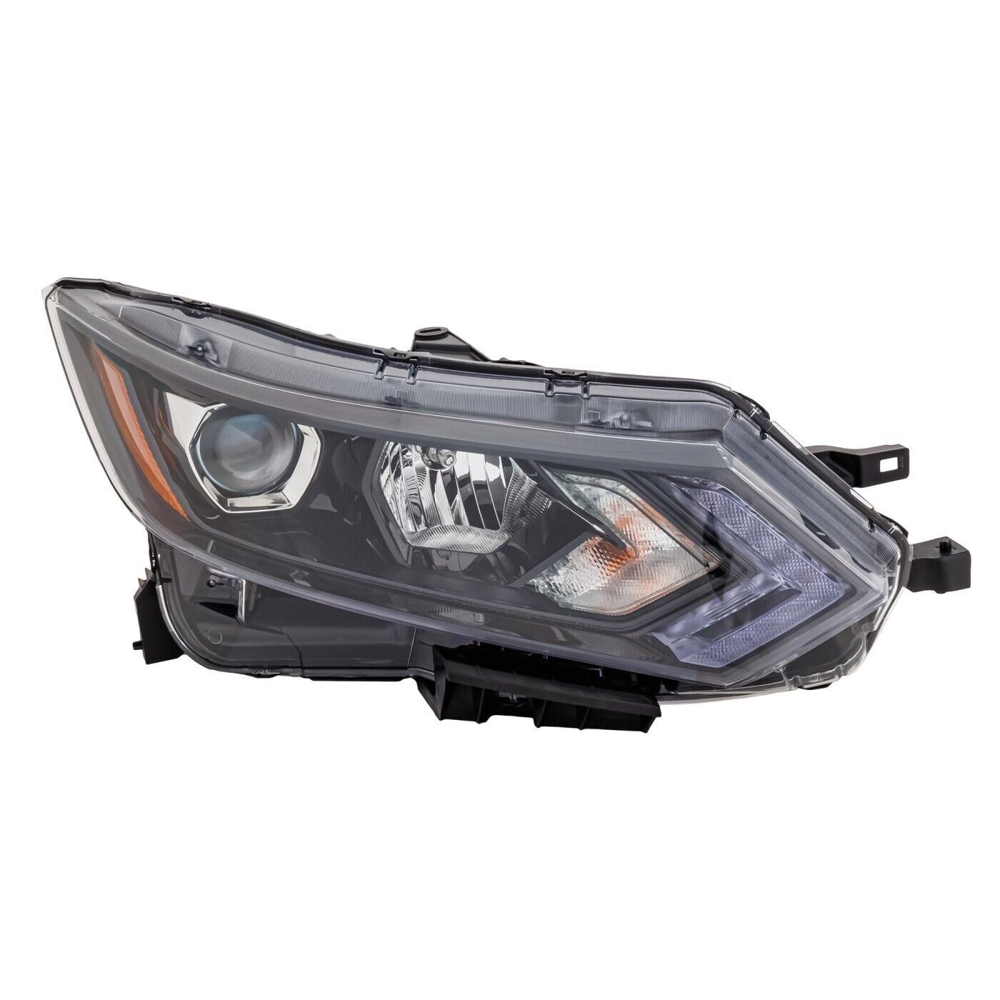 2020-2023 Nissan Qashqai Head Lamp Passenger Side Halogen , NI2503279. Perfect fit and finish.