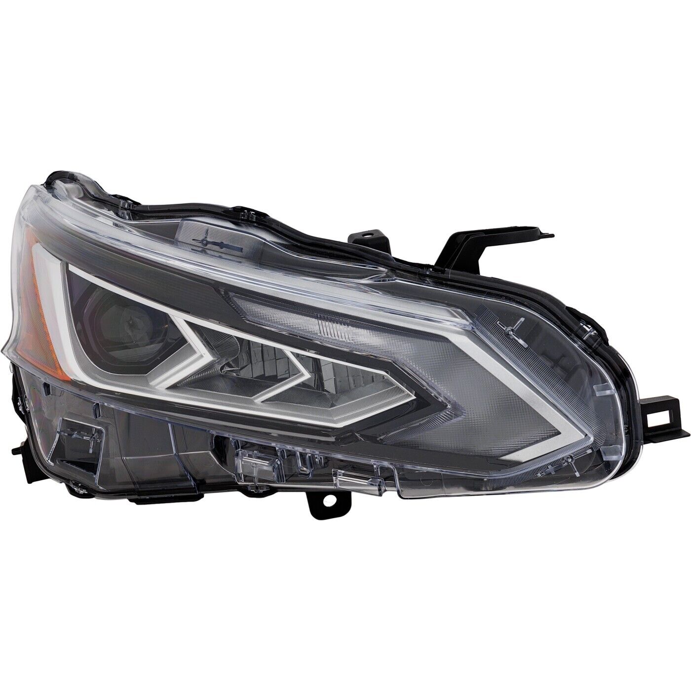 2019-2022 Nissan Altima Sedan Head Lamp Passenger Side Led With Auto Leveling , NI2503281. Precision fitment for collision repair.