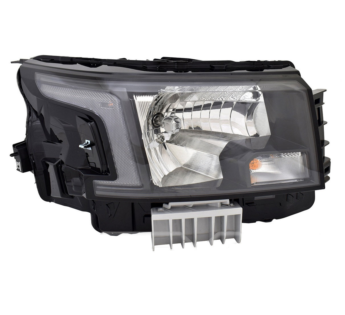 2022-2023 Nissan Frontier Head Lamp Passenger Side Halogen , NI2503289. Tested for reliable performance.