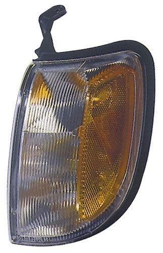 1998-2000 Nissan Frontier Side Marker Lamp Driver Side , NI2520124. Precision fitment for collision repair.