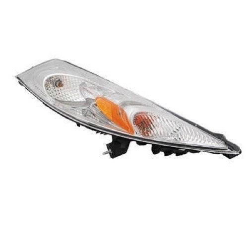 2011-2014 Nissan Juke Signal Lamp Front Driver Side (Triangle) , NI2530117. Side view of the replacement part.