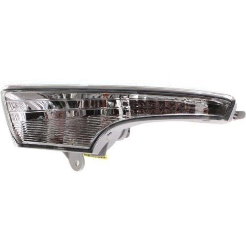 2013-2015 Nissan Altima Sedan Signal Lamp Front Driver Side , NI2530118. Installed view for reference.