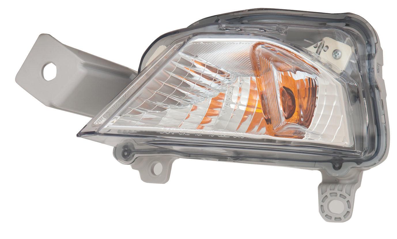2019-2022 Nissan Altima Sedan Signal Lamp Front Driver Side , NI2530121. Designed for OEM alignment.