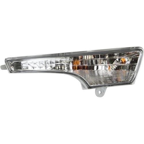 2013-2015 Nissan Altima Sedan Signal Lamp Front Passenger Side , NI2531118. Lightweight yet durable construction.