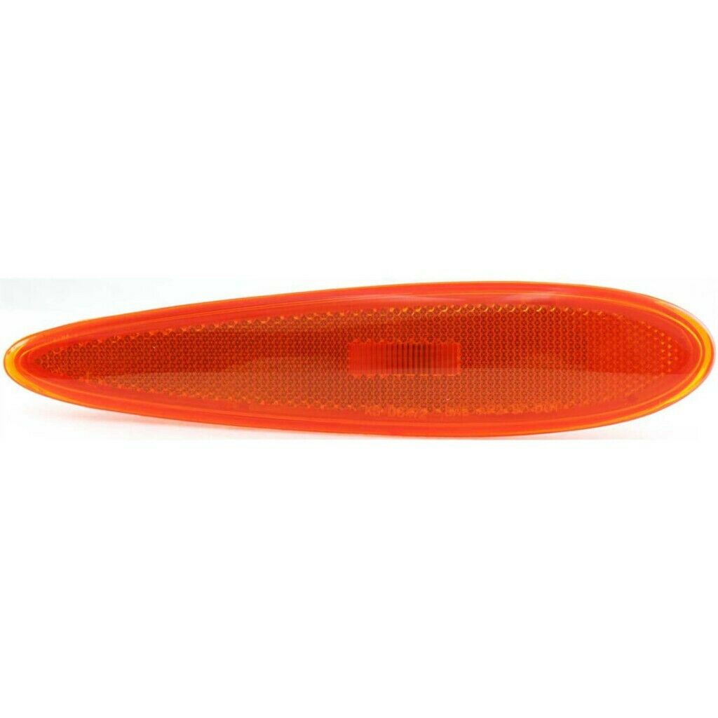 2000-2003 Nissan Maxima Signal Lamp Front Driver Side Amber , NI2550137. High-strength and long-lasting.