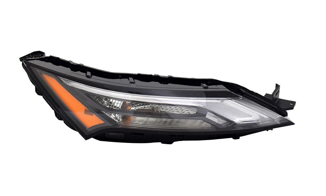 2021-2023 Nissan Rogue Daytime Running Lamp Passenger Side , NI2563102. Angle view for visual reference.