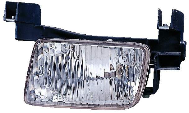 1998-1999 Nissan Altima Sedan Fog Lamp Front Driver Side , NI2592104. OEM-quality exterior component.