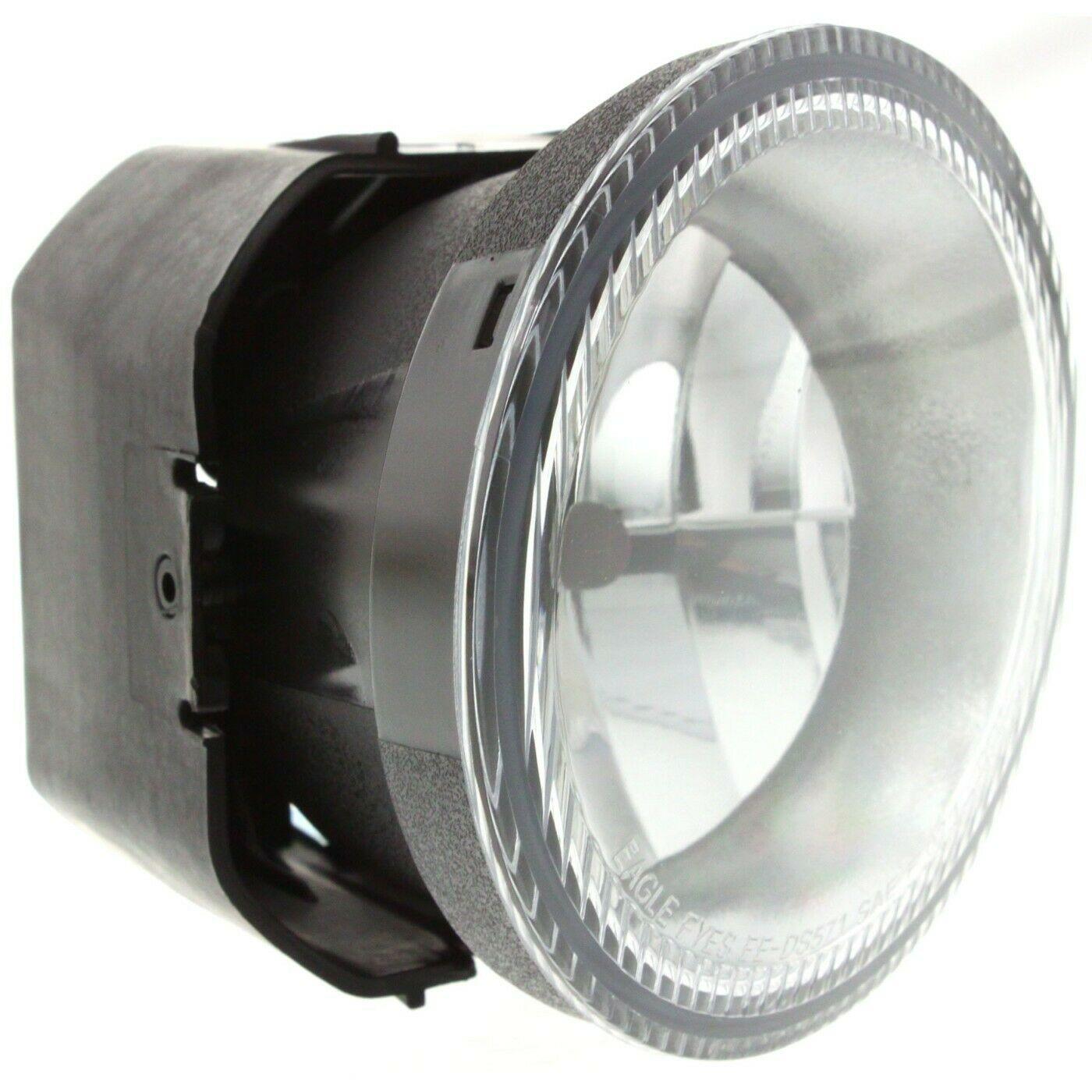 2003-2004 Nissan Frontier Fog Lamp Front Driver Side , NI2592115. Factory-style replacement part.
