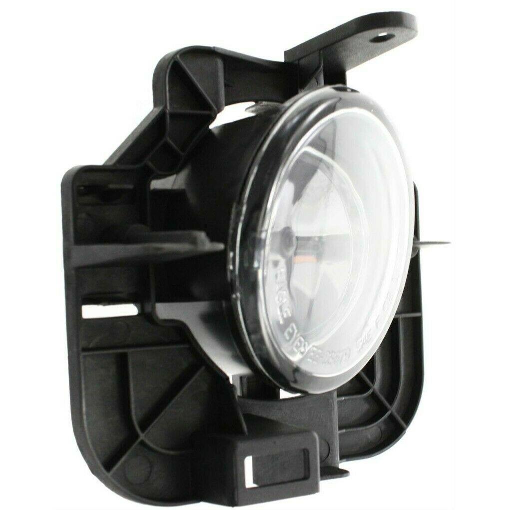 2007-2010 Nissan Altima Hybrid Fog Lamp Front Driver Side With Bracket , NI2592123. Precision fitment for collision repair.