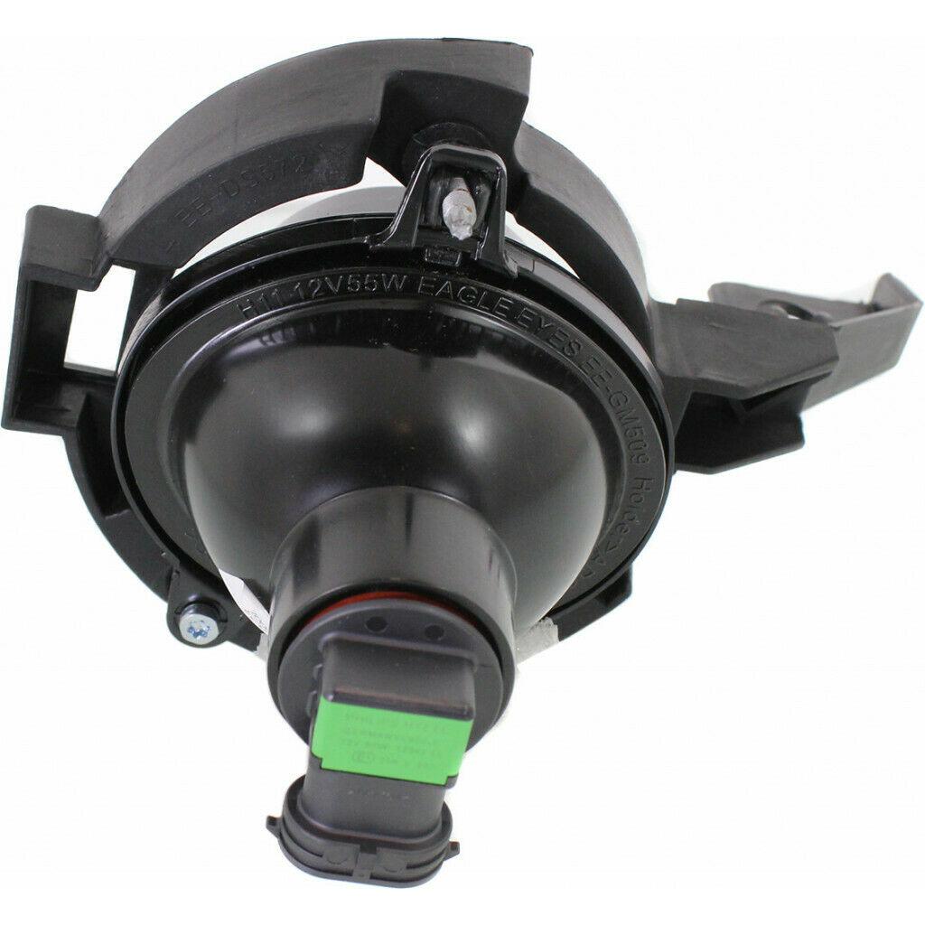 2007-2009 Nissan Quest Fog Lamp Front Driver Side , NI2592124. Installed view for reference.