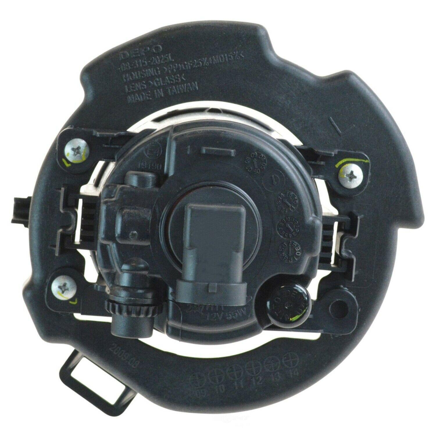 2008-2015 Nissan Armada Fog Lamp Front Driver Side With Bracket , NI2592129. Replacement part ready for install.