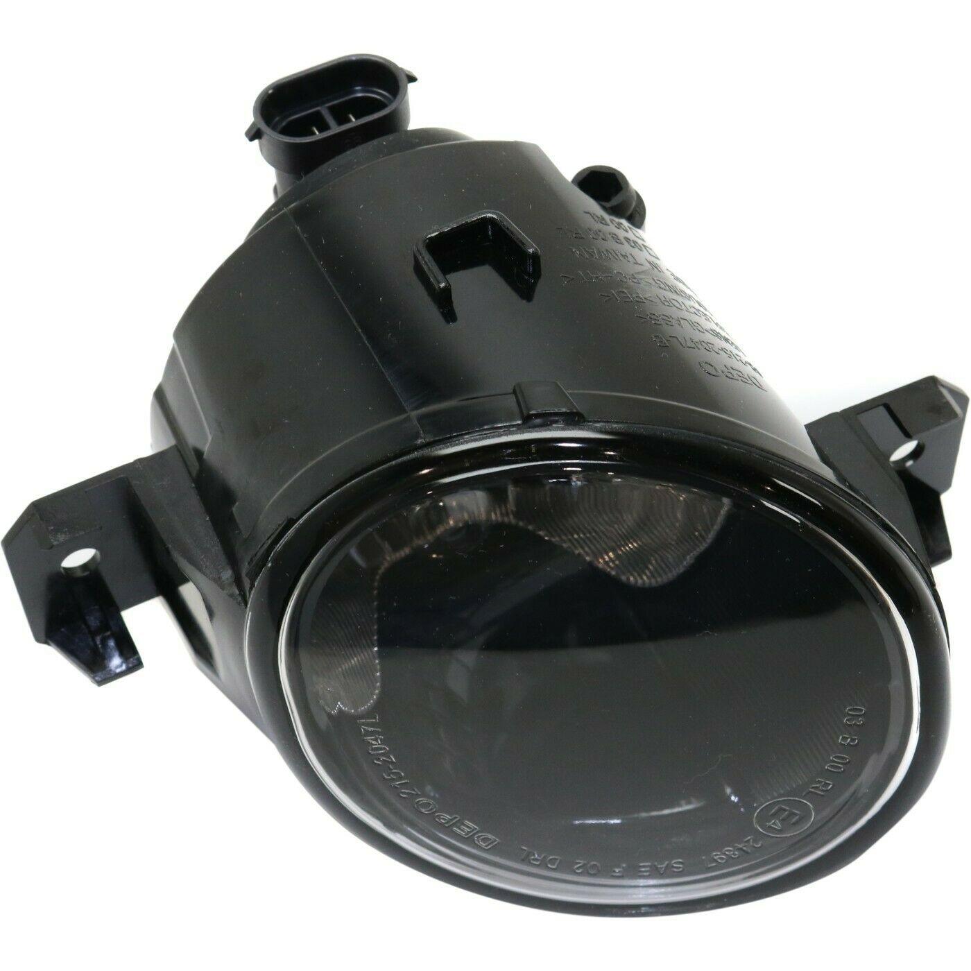 2016-2018 Nissan Altima Sedan Fog Lamp Front Driver Side With Drl , NI2592138. Exact fit for vehicle restoration.