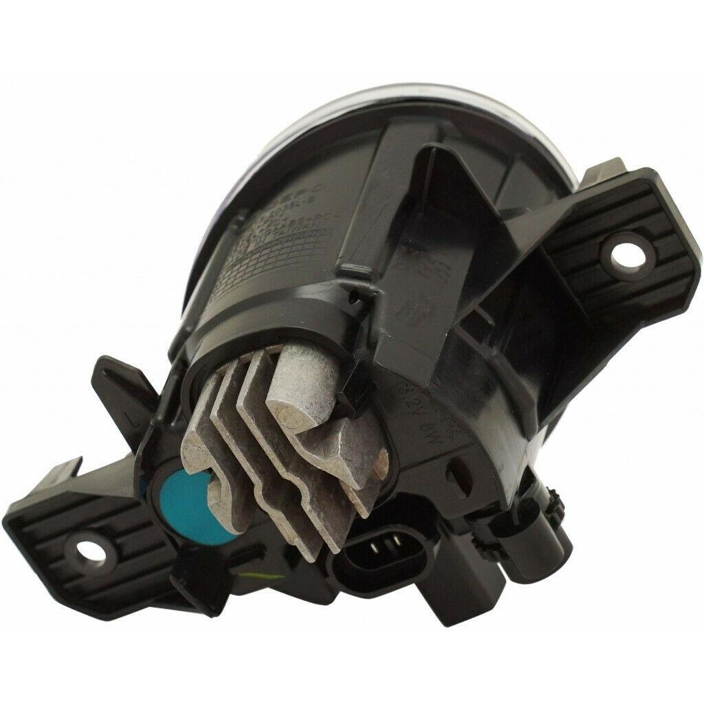 2019-2022 Nissan Altima Sedan Fog Lamp Front Driver Side , NI2592140. Durable and impact-resistant.