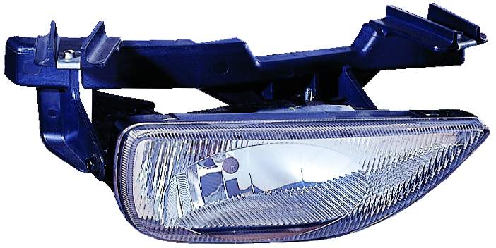 2000-2001 Nissan Altima Sedan Fog Lamp Front Passenger Side , NI2593105. Tested for reliable performance.