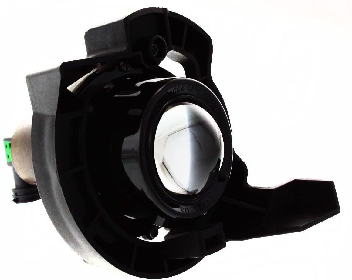 2005-2006 Nissan Altima Sedan Fog Lamp Front Passenger Side Se-R Factory Installed , NI2593125. High-quality aftermarket part.