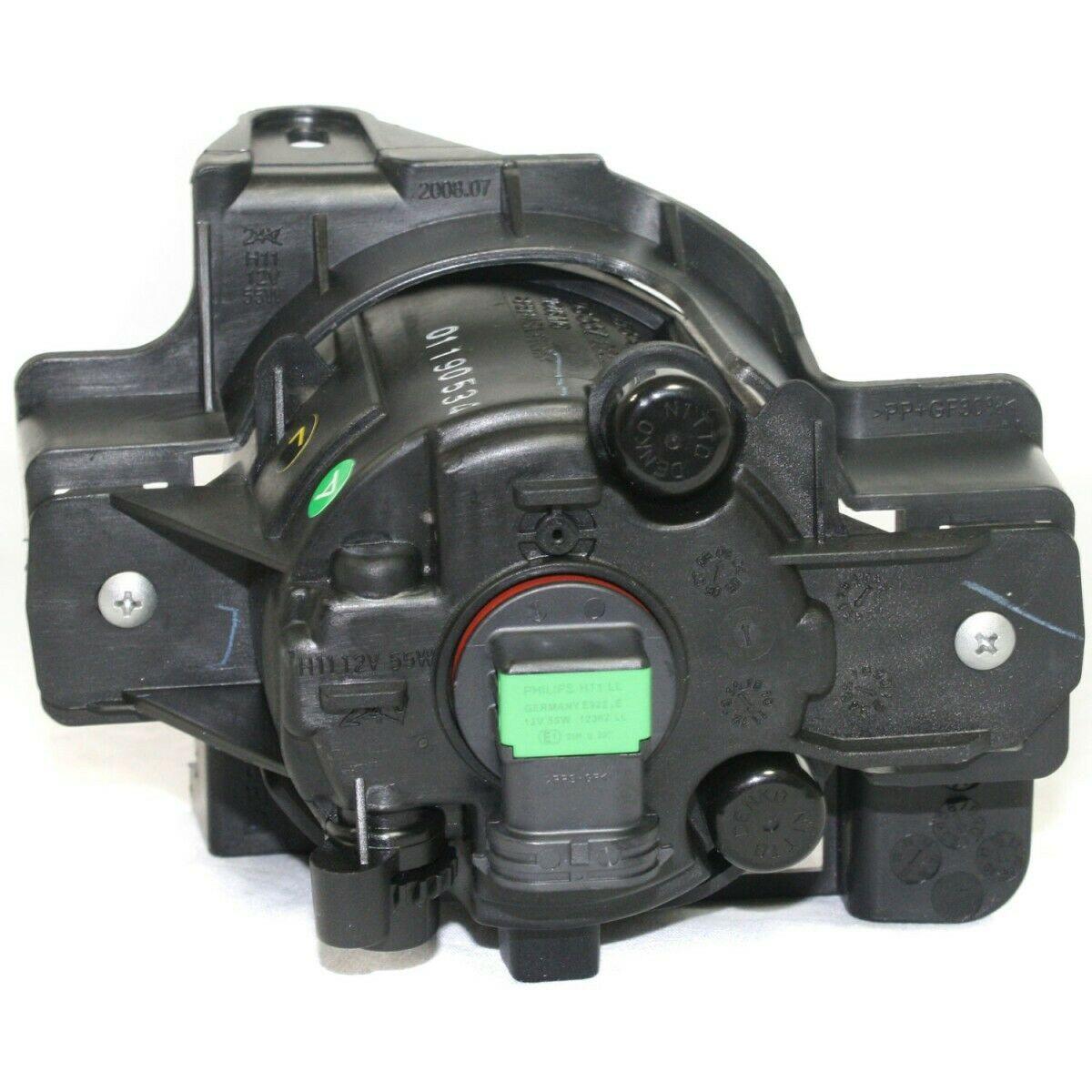 2008-2013 Nissan Altima Coupe Fog Lamp Front Passenger Side , NI2593126. Angle view for visual reference.