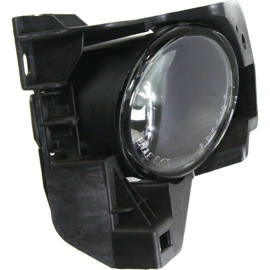 2009-2014 Nissan Maxima Fog Lamp Front Passenger Side With Bracket , NI2593128. Angle view for visual reference.